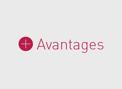 Avantages