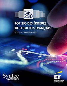 ranked 6th in the “Specialist Software” category for the Top 250 French Software providers
