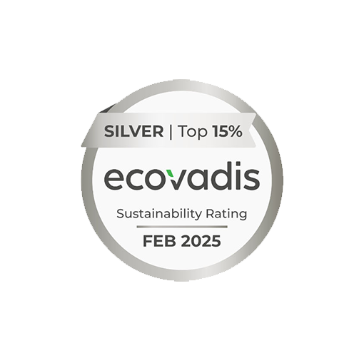 EcoVadis 2025 LOGO