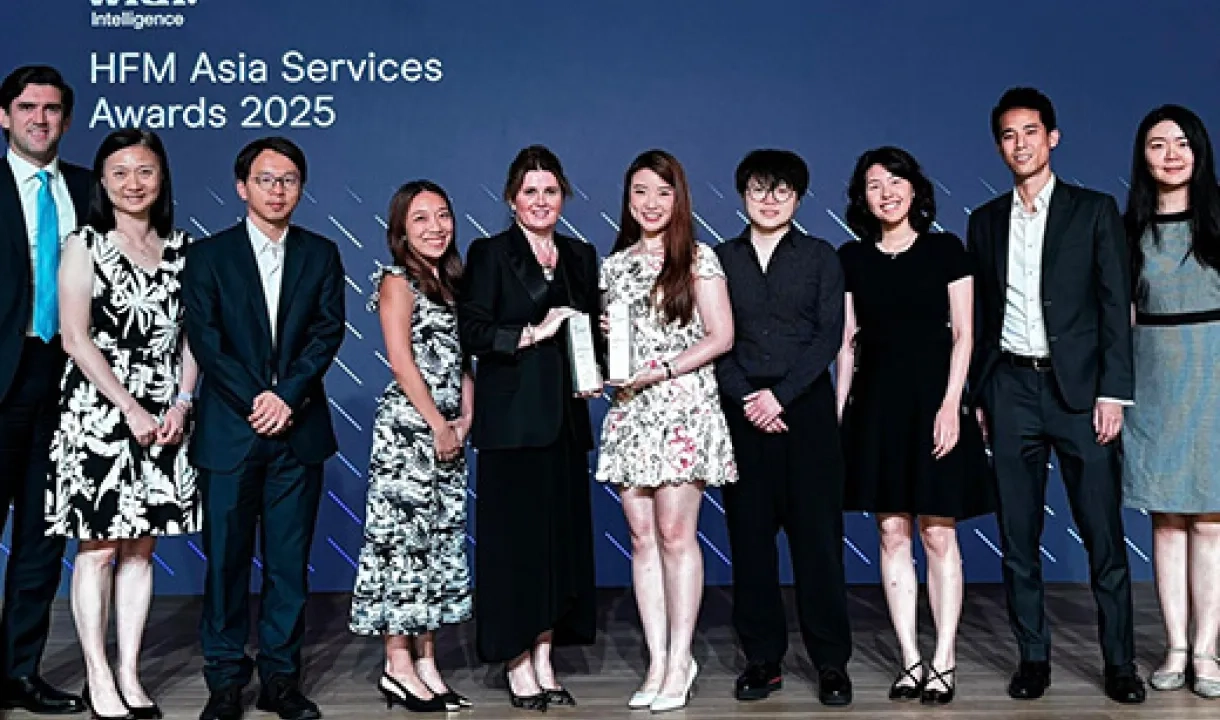Push - HFM Asia Services Awards