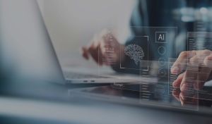 AI & Innovation - laptop