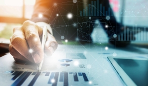 AI & Innovation - man - writing - tech