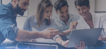 People - Teamwork - Computer