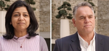 Ashmita and Bob talk about startups-Push