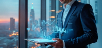 Push PR financier-businessman-analyzing-market-data