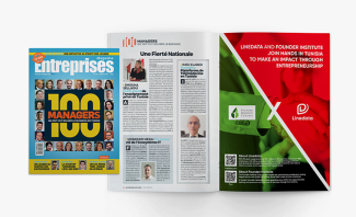 Mondher Merai dans Entreprise Magazine