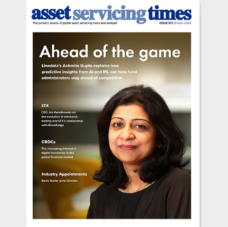 Ashmita Gupta Asset Servicing Times