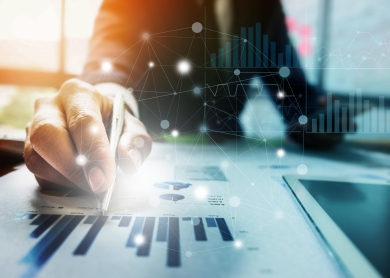 AI & Innovation - man - writing - tech