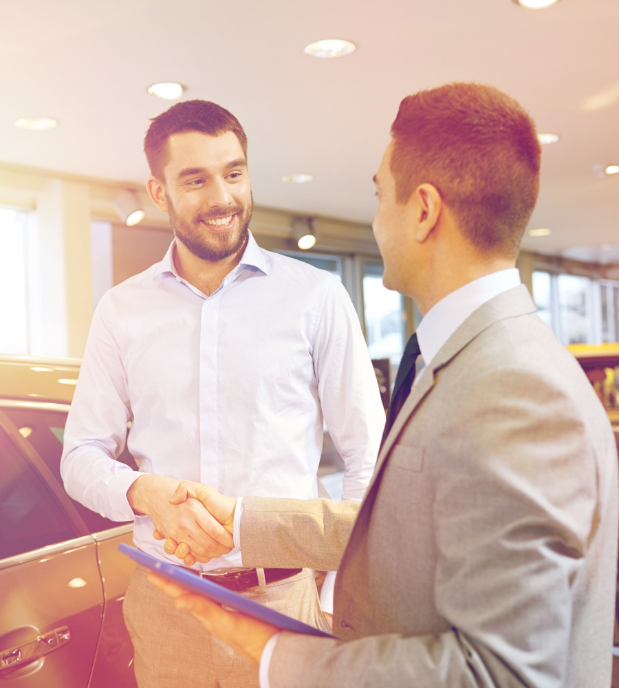 People-Handshake-Car-Happy