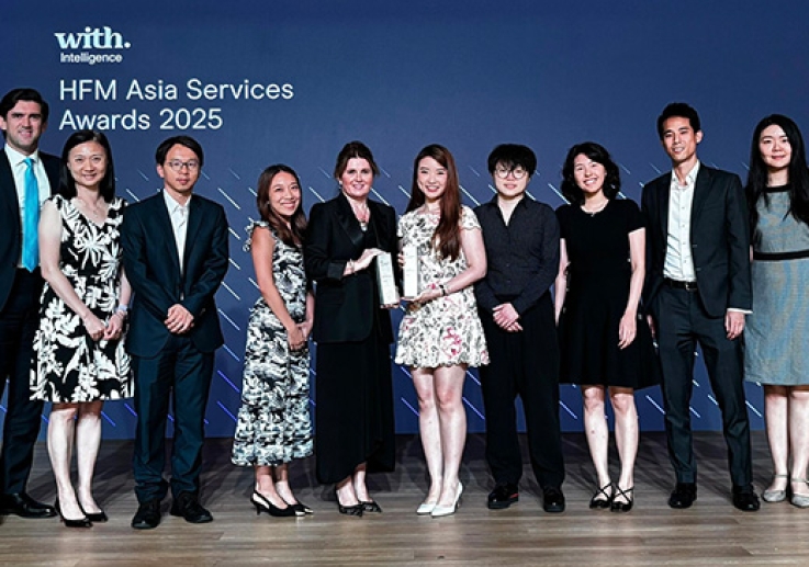 Push - HFM Asia Services Awards